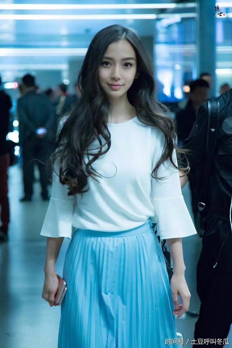 百褶裙,赵丽颖、郑爽、Angelababy教你如何美