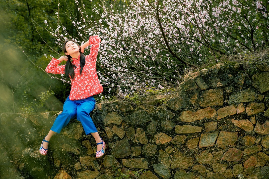 大山深处的女人--陈建华拍摄于湖南省衡阳县城坪冲