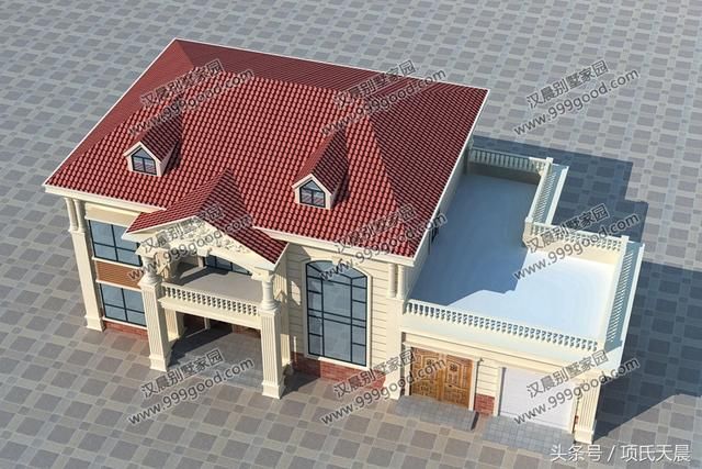 你喜欢的农村自建房别墅模样?分享五套二层带