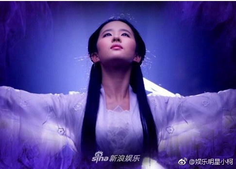 刘亦菲经典造型 小龙女白浅赵灵儿哪个吸引了你?