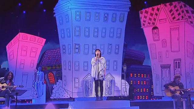 徐静蕾诉说《外面的世界》 捞仔弹吉他倾情助演