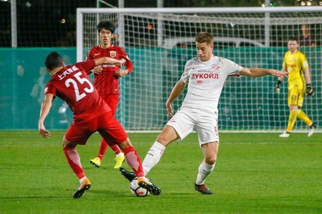 埃神悬了?上港热身赛1-0俄超豪门 胡尔克进球