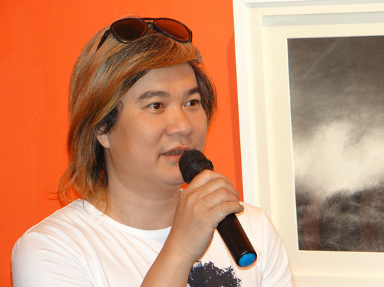 导演李浩铭先生致辞