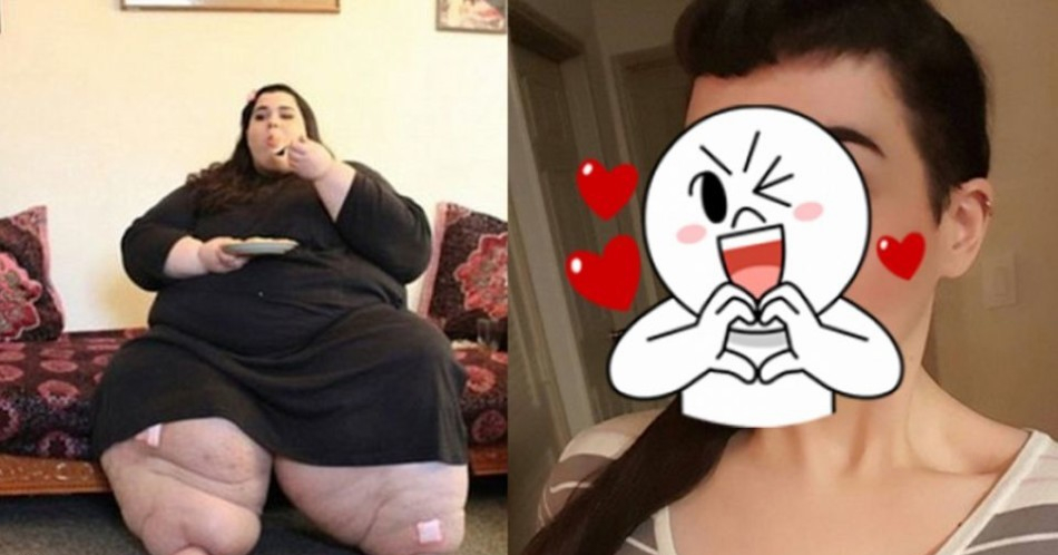 580斤胖妹瘦身成功！网友惊呼：赫本再现！