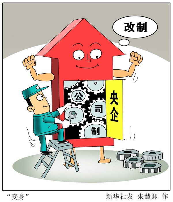 国资委有关负责人就《中央企业公司制改制工作实施方案》答记者问