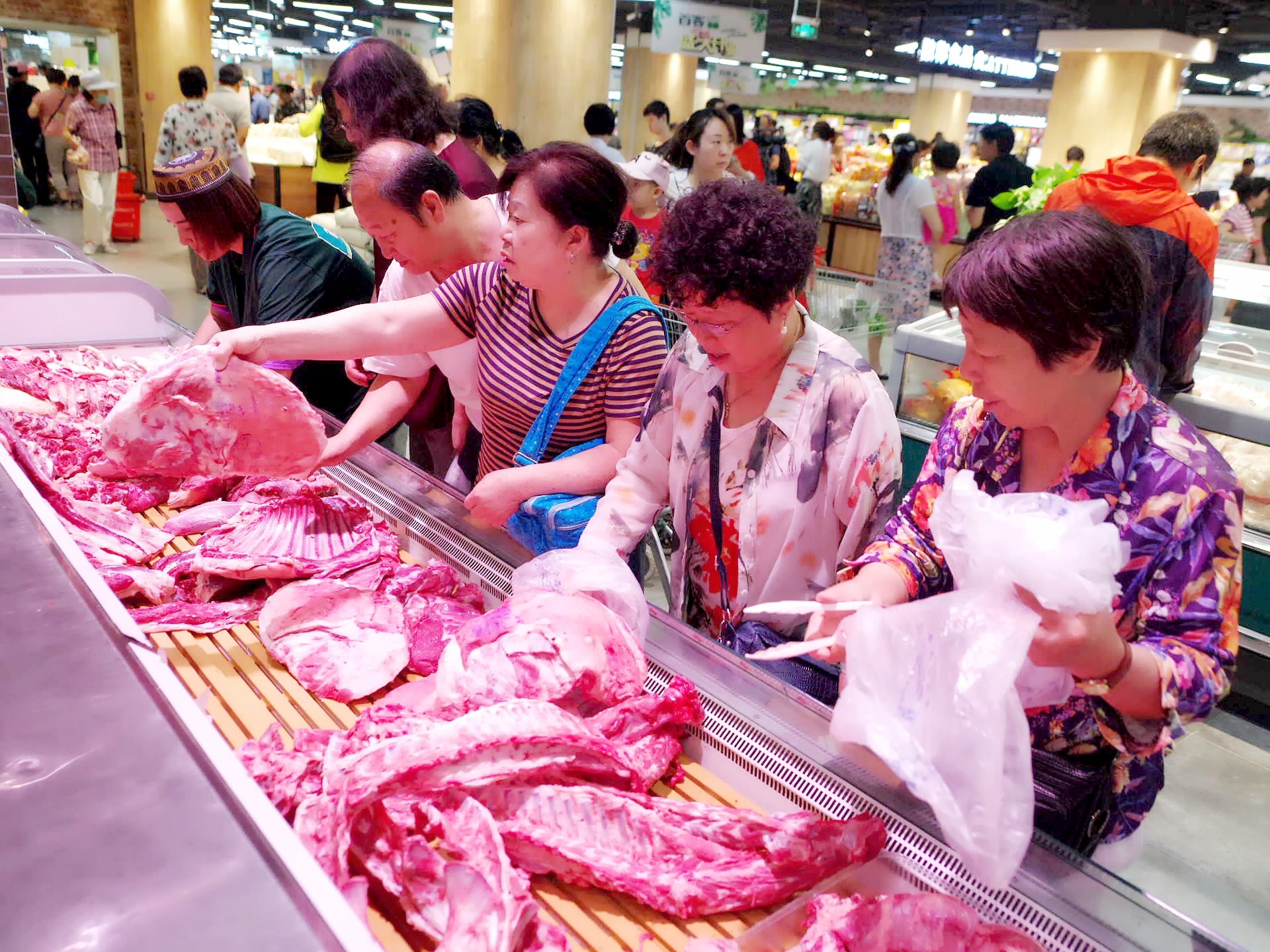 首客生鲜超市率鲜而来 通州马驹桥百尚生活广