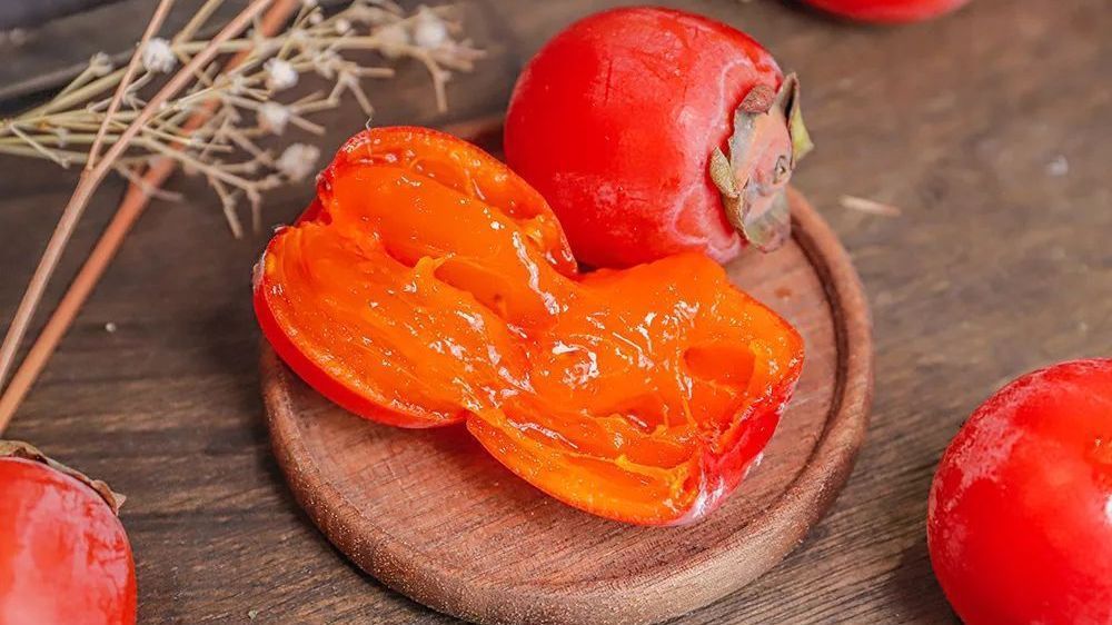 玫瑰蜜柿,皮薄软糯又多汁~ 玫瑰蜜柿,皮薄软糯又多汁~