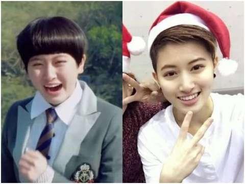 《落跑甜心》女主大变身帅哥,网友疯赞:比韩国欧巴还帅 《落跑甜心》女主大变身帅哥,网友疯赞:比韩国欧巴还帅