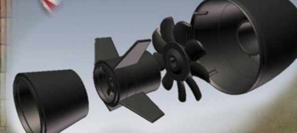 马伟明研发的潜艇无轴泵推有多牛:显著很优势