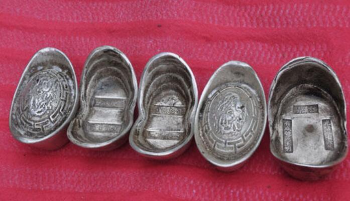 四川农民家藏祖传"大清银锭"