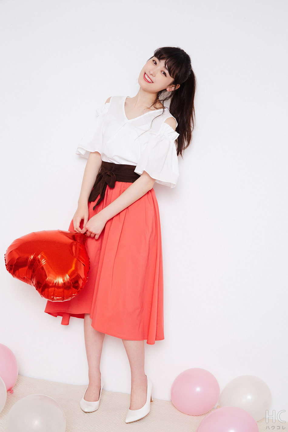 日本大眼美少女福原遥清新写真曝光 少女感十足