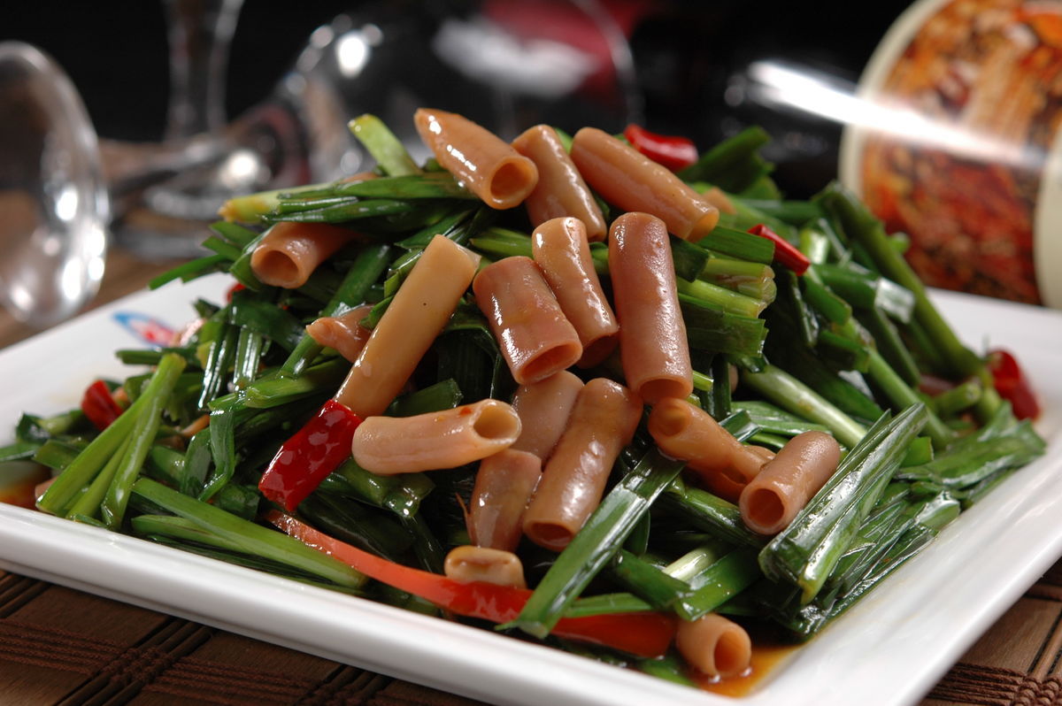 它被称为"裸体人参",特别适合男性食用,因长相却常被当作鱼饵