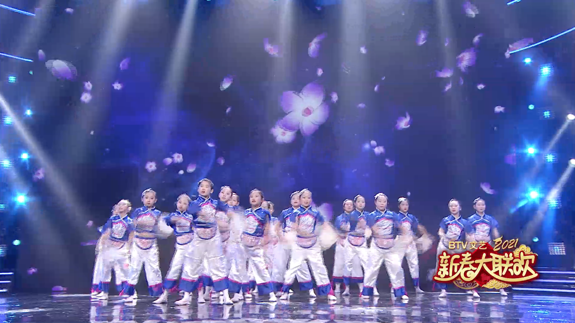 第三期 节目21舞蹈《太平女儿鼓》