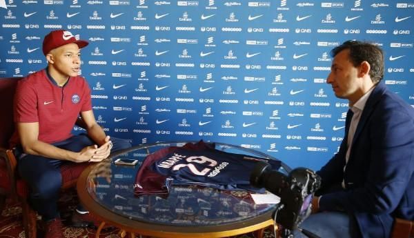 姆巴佩再谈C罗:我要结束这段崇拜要为巴黎赢皇