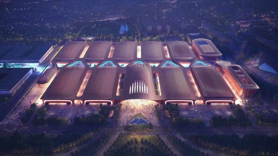 顺义这个新地标明年竣工!打造北京会展业新名片 顺义这个新地标明年竣工!打造北京会展业新名片