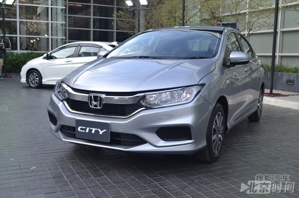 外观调整/增套件版 本田新款锋范海外发布