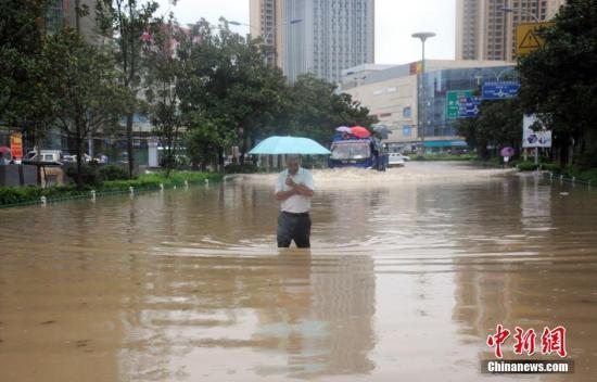 湖北今年以来最强降雨致6人死亡4人失踪
