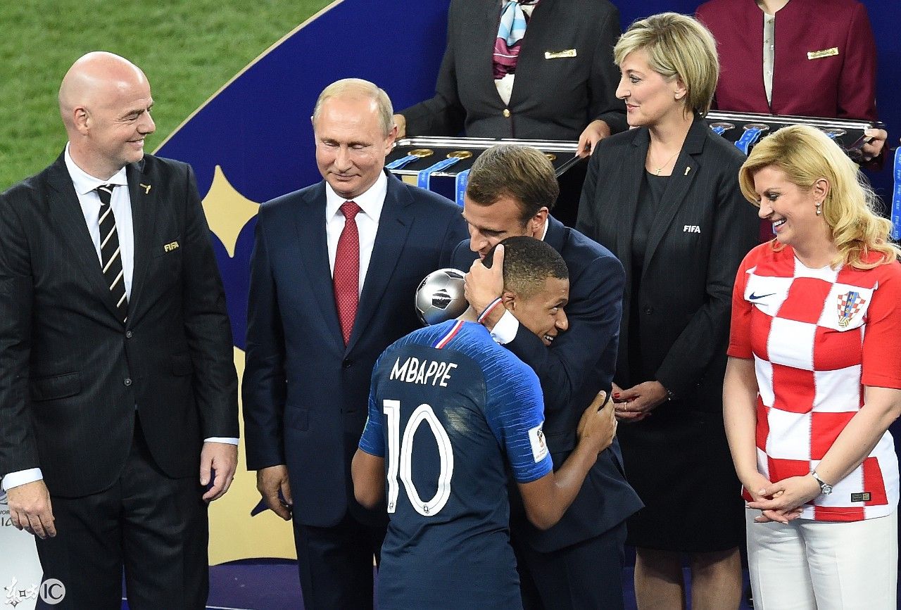 2018俄罗斯世界杯法国夺冠俄罗斯总统普京法