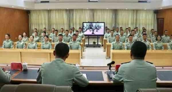 日照消防支队召开政府专职消防员岗前教育训练