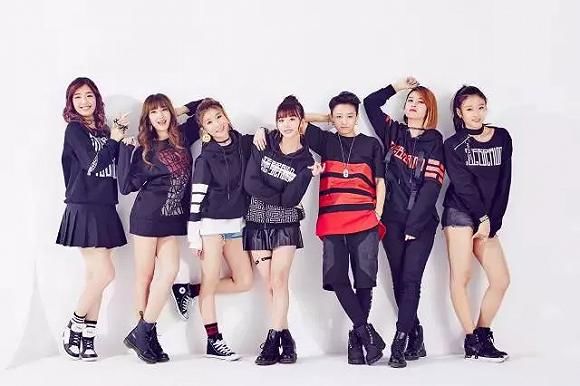 因为《创造101》这些女团才为人所知,国内女团