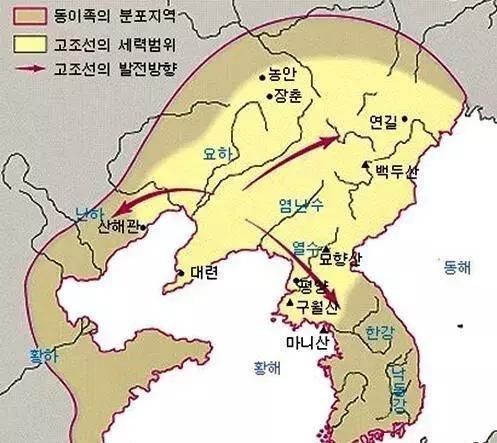 揭秘韩国人画的历史地图,俄罗斯、中国、日本
