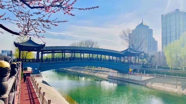 半壕春水一城花!北京打造多样健身休闲滨水空间 半壕春水一城花!北京打造多样健身休闲滨水空间