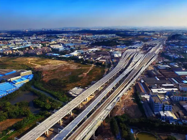 广佛环线首段今年通车,置业当选广佛以西