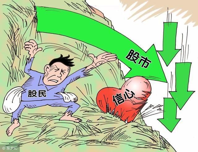 中国股市全面崩溃,15年股灾将重演,散户不逃
