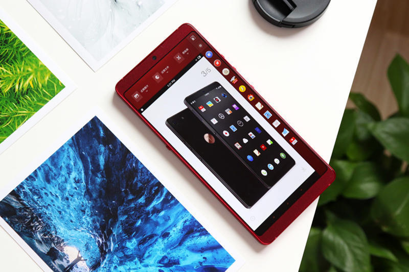 酒红之美,坚果Pro2特别版上手开箱