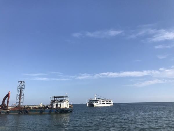 又一次带娃来北戴河海边