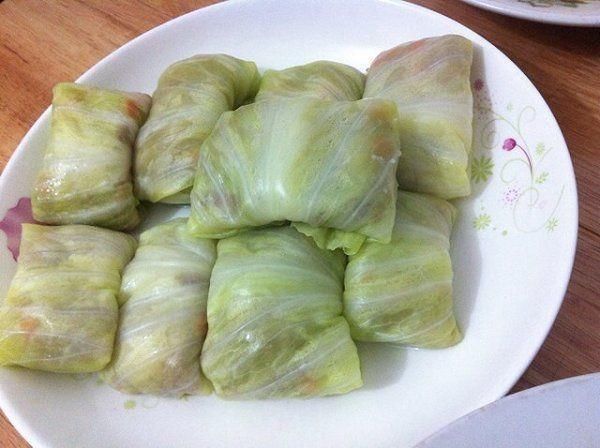 一,圆白菜包饭