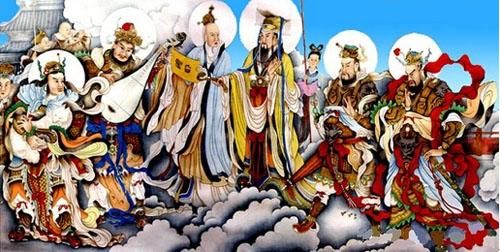 玉皇大帝的来历,玉皇大帝叫什么