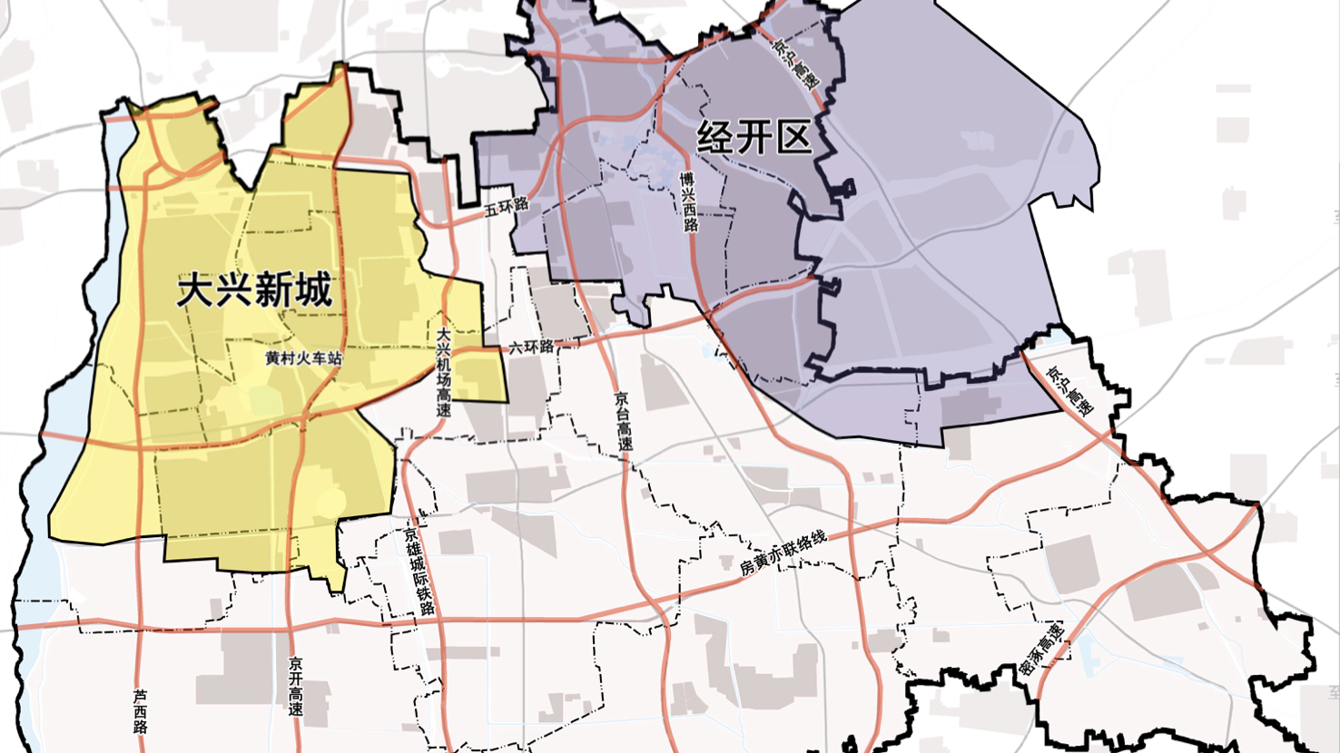 北京中轴线最南端,大兴机场临空区将建中央公园 北京中轴线最南端,大兴机场临空区将建中央公园