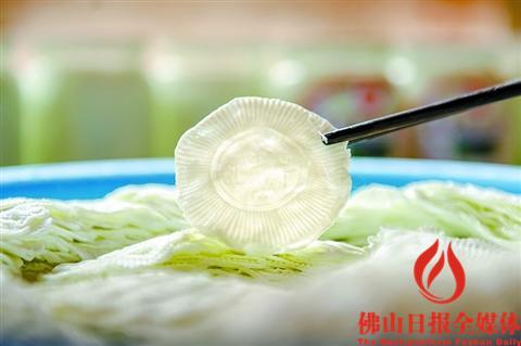 寻找佛山食色俱佳的手工美食 品味传统味道