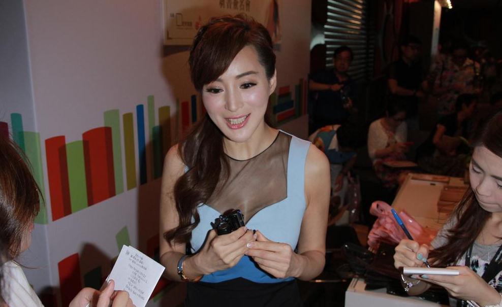 罗霖早前活动接受采访。