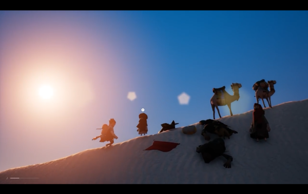 抱起小猪玩命跑,《little devil inside》公布最新游戏画面