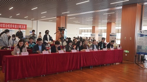 第十五届北京高校联合纸桥承重大赛圆满收官! 第十五届北京高校联合纸桥承重大赛圆满收官!