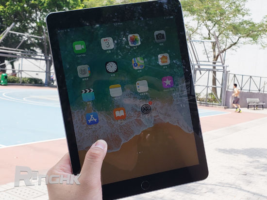 iPad 9.7寸2018版实拍图:想用Apple Pencil,不再