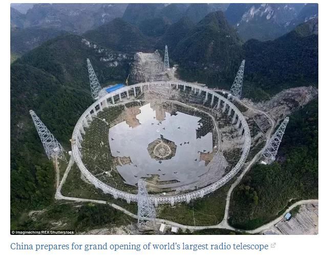 外国网友,别看中国是发展中国家,但中国的科技