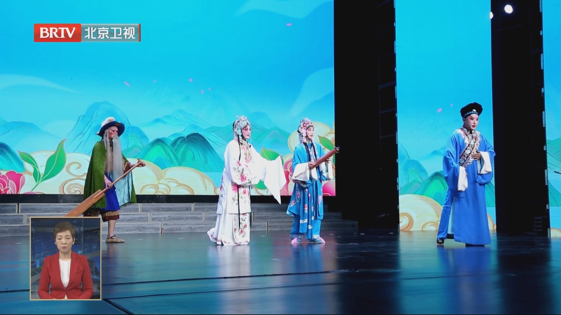 戏曲名家进乡村 京津冀精品戏曲展演开幕 戏曲名家进乡村 京津冀精品戏曲展演开幕