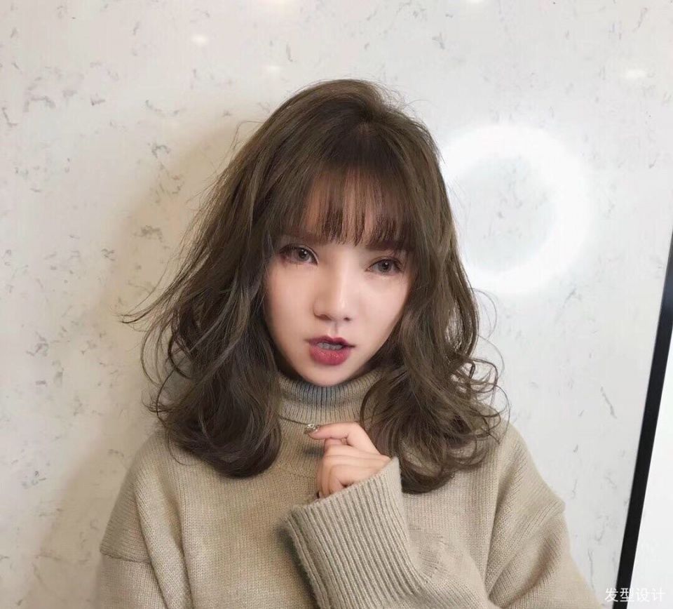 2018年流行烫懒人头