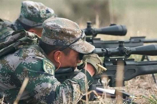中国狙击手要求太高,为了培养精湛技术,必须满