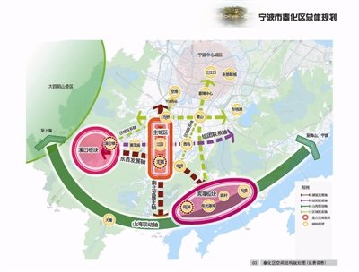 奉化总体规划出炉 未来三年将重新构建区域地位和城市职能