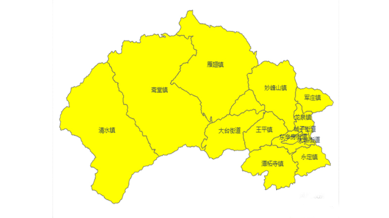 门头沟区发布地质灾害气象风险黄色预警,这些地区风险较高 门头沟区发布地质灾害气象风险黄色预警,这些地区风险较高