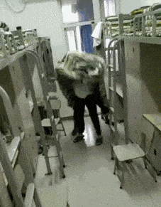 所以说选对室友真的很重要