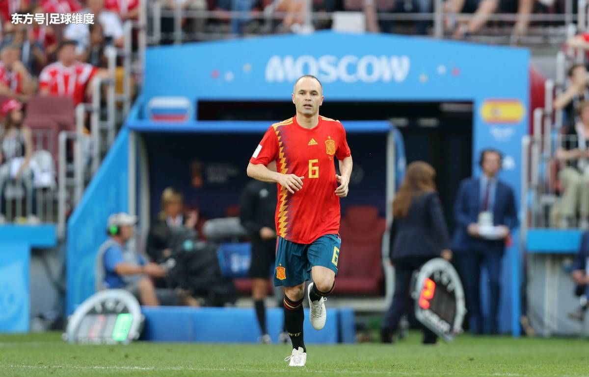 告别世界杯!伊涅斯塔:讲不出再见