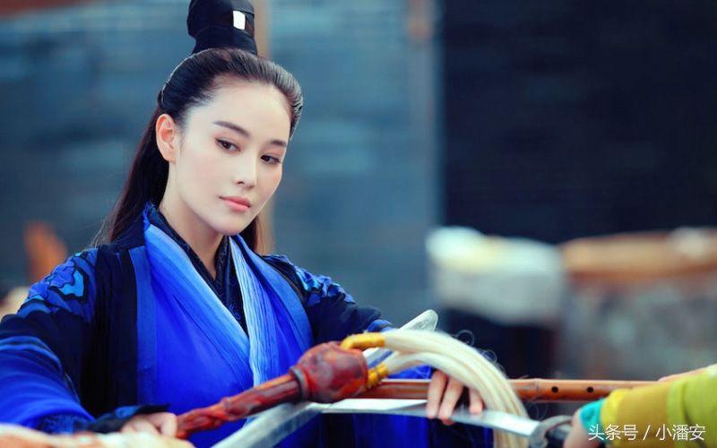 演过李莫愁的四位演员:陈红最漂亮,雪梨最经典