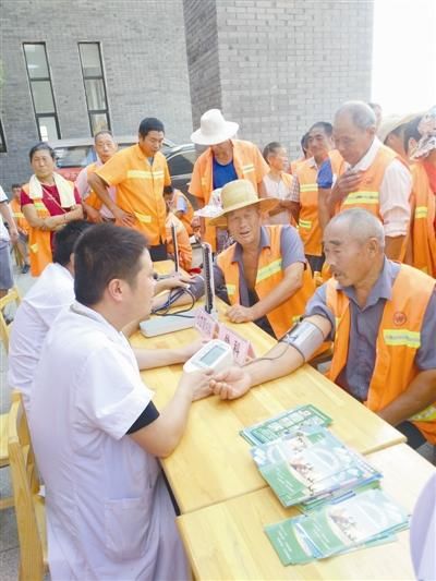 创文,志愿者在行动