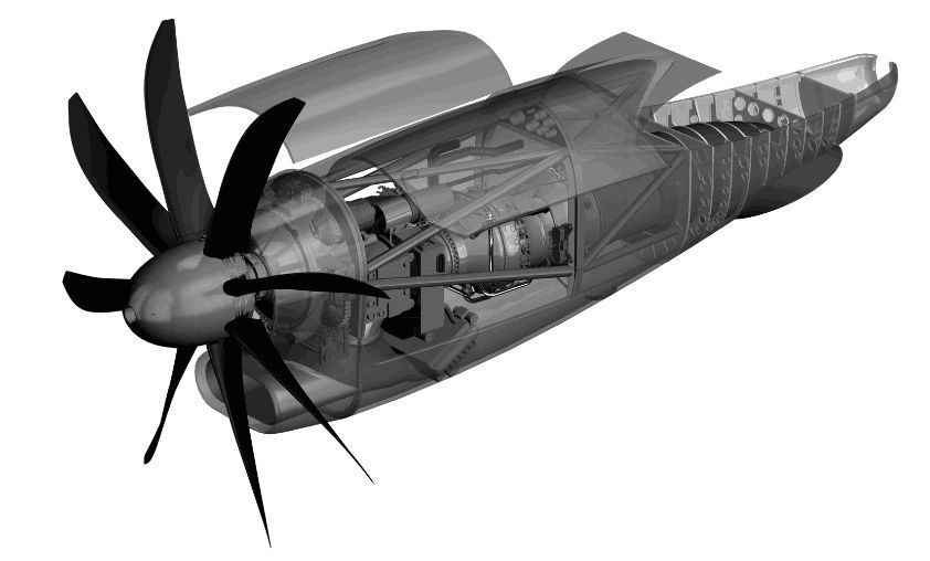 中国国产新舟700飞机正式开工制造了