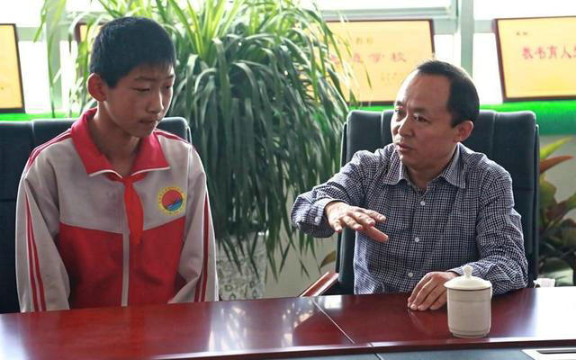 中国小姚明14岁2米16 已确定会为国效力